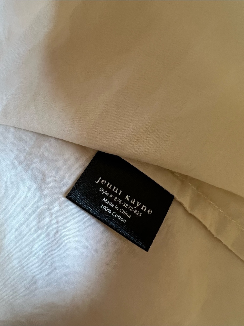 Jenni Kayne Harper Dress Ivory Size Medium - Picture 8 of 8
